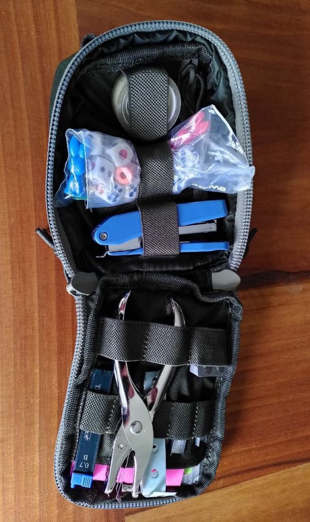 teacher EDC everyday carry pouch