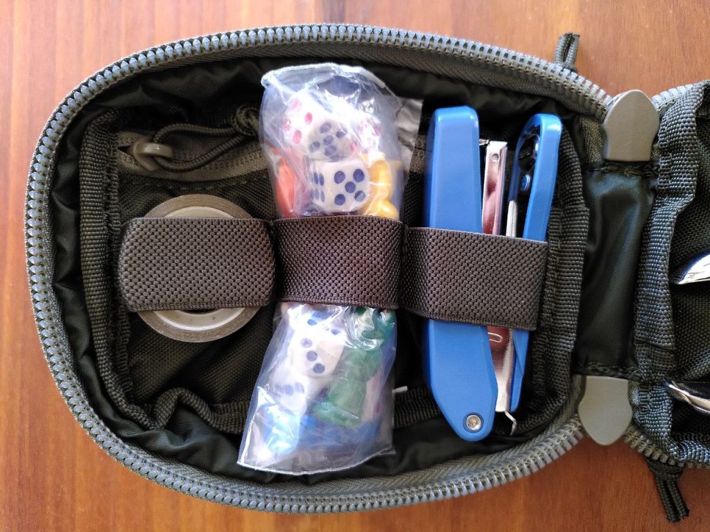 teacher EDC everyday carry pouch detail